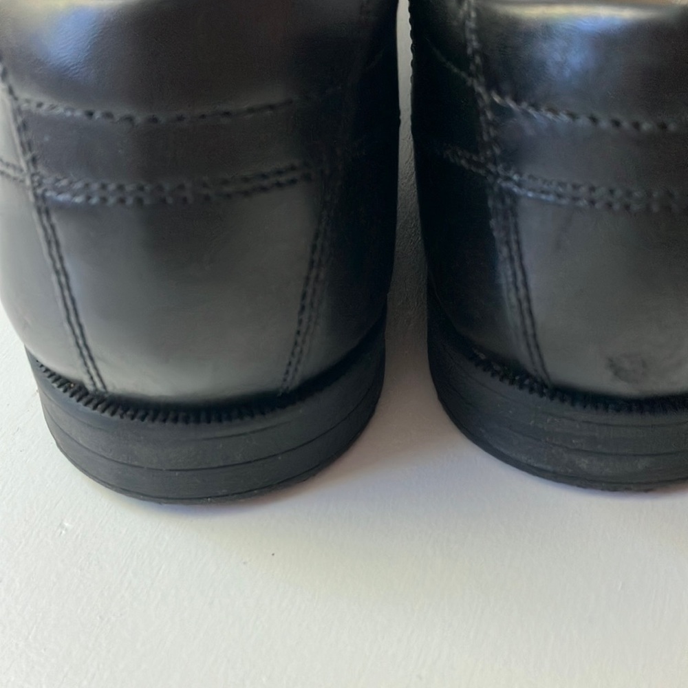 Classic Black Boys Dress Shoes - Picture 4 of 6